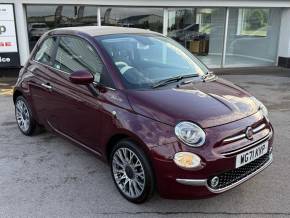 FIAT 500 2022 (71) at Huttons Ltd Weston-Super-Mare
