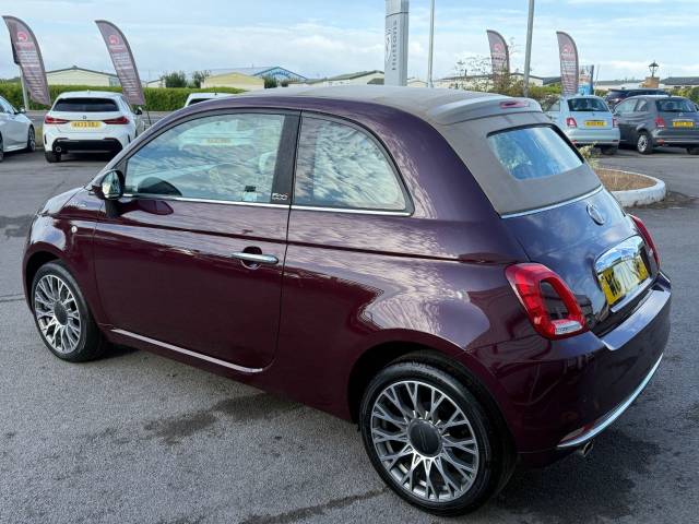 2022 Fiat 500 1.0 C Dolcevita + Mhev