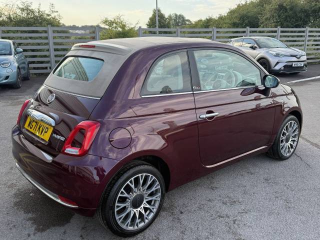 2022 Fiat 500 1.0 C Dolcevita + Mhev