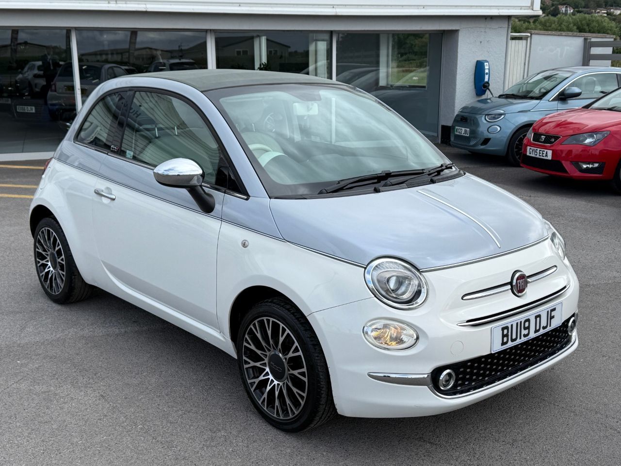 2019 Fiat 500