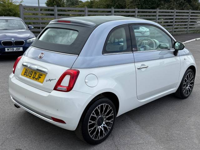 2019 Fiat 500 1.2 C Collezione