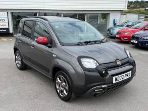 FIAT PANDA 2023 (72) at Huttons Ltd Weston-Super-Mare