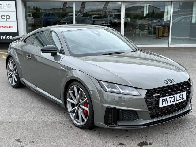 Audi TT 2.0 S-Ln Final Ed 45 Tfsi Q Sa Coupe Petrol Grey
