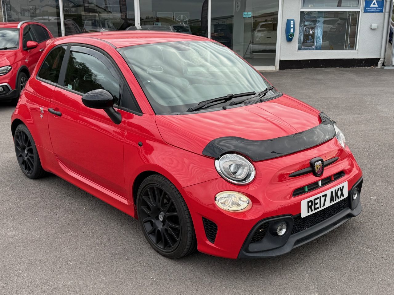 2017 Abarth 595