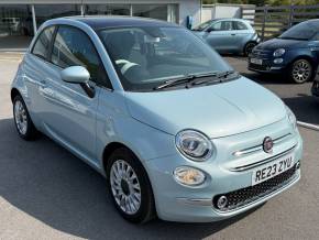 FIAT 500 2023 (23) at Huttons Ltd Weston-Super-Mare