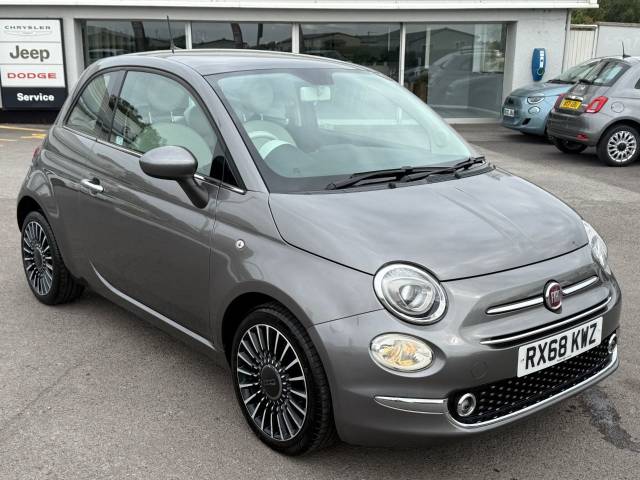 Fiat 500 1.2 Lounge S-a Hatchback Petrol Electroclash Grey Met.