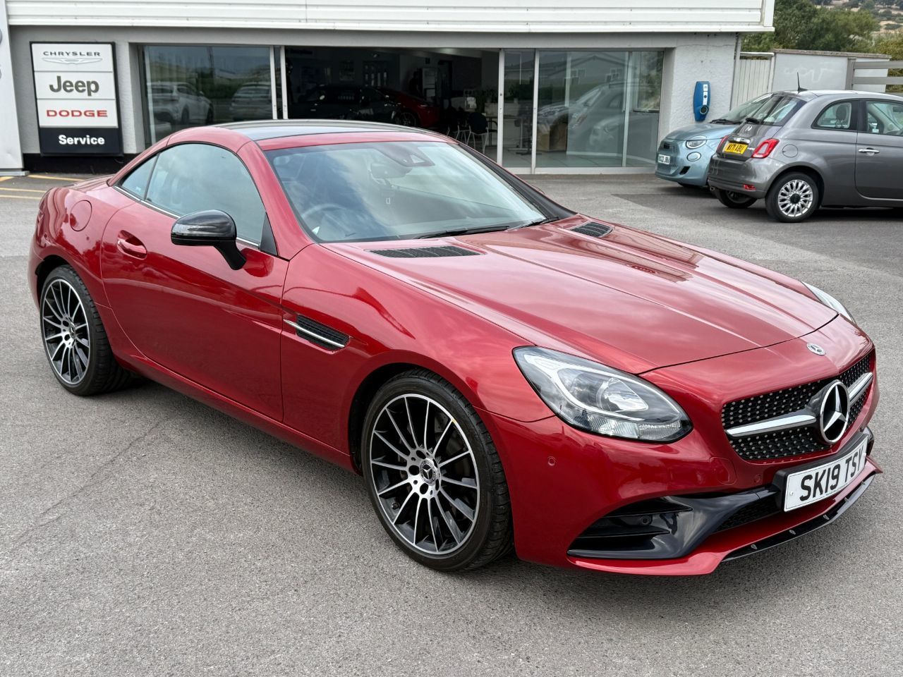 2019 Mercedes-Benz SLC
