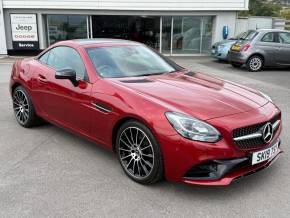 MERCEDES-BENZ SLC 2019 (19) at Huttons Ltd Weston-Super-Mare