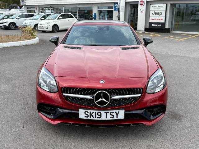 2019 Mercedes-Benz SLC 1.6 180 Amg Line Auto
