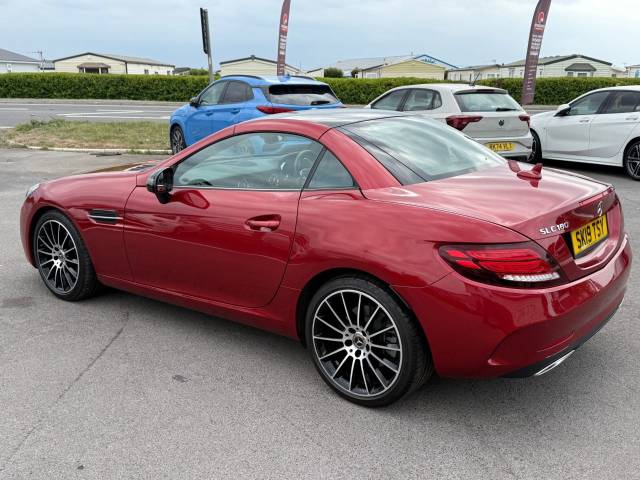 2019 Mercedes-Benz SLC 1.6 180 Amg Line Auto