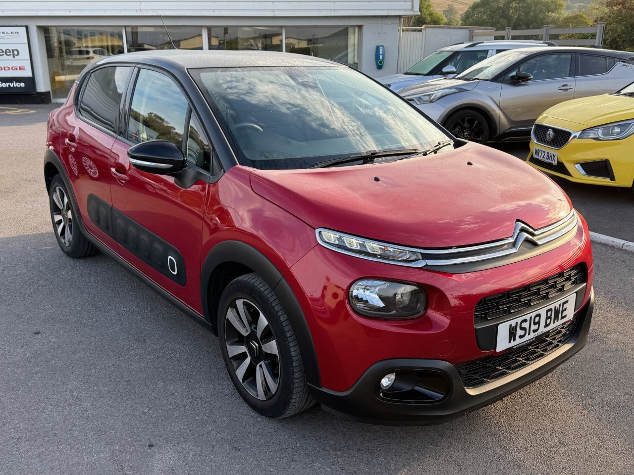 2019 Citroen C3