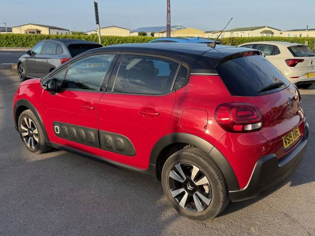 2019 Citroen C3 1.2 Flair Puretech S/S Auto