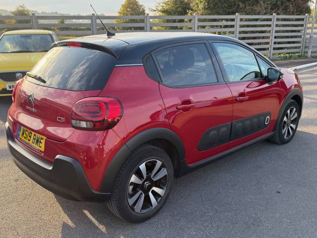 2019 Citroen C3 1.2 Flair Puretech S/S Auto