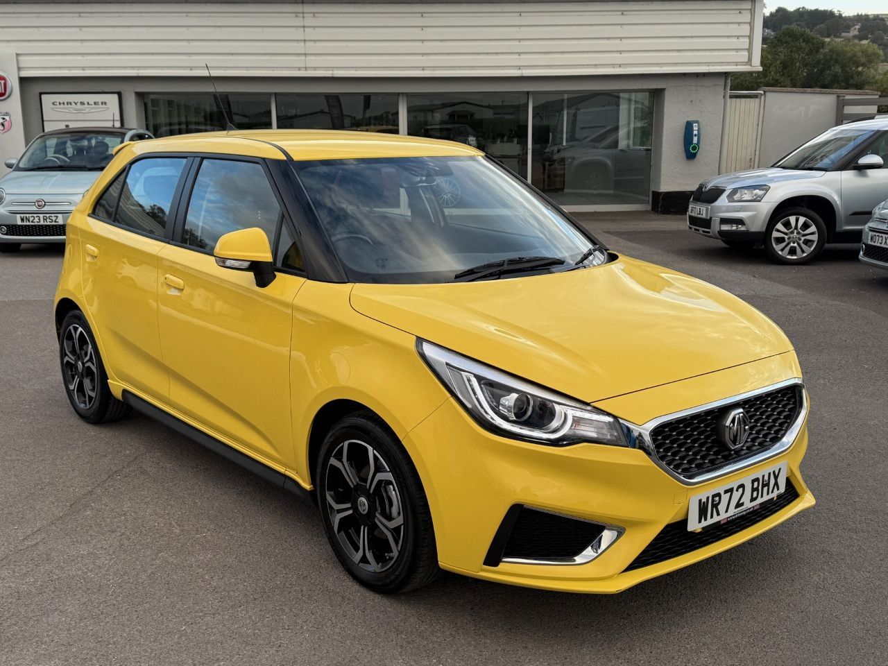 2022 MG Motor UK MG3