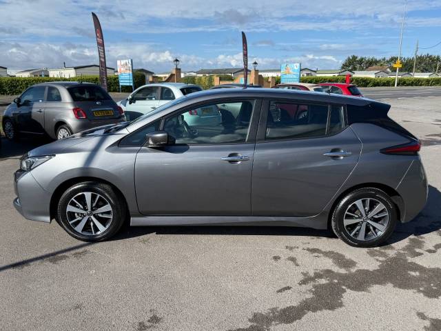 2021 Nissan Leaf Acenta