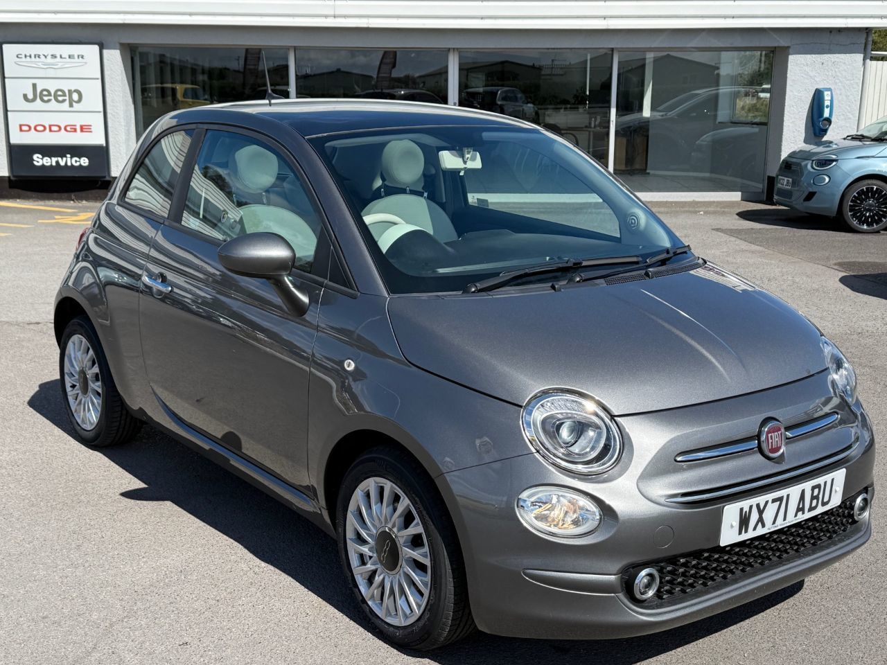 2021 Fiat 500