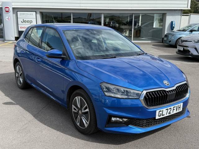 Skoda Fabia 1.0 Se L Tsi S-A Petrol Blue