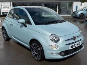 FIAT 500 2024 (73) at Huttons Ltd Weston-Super-Mare