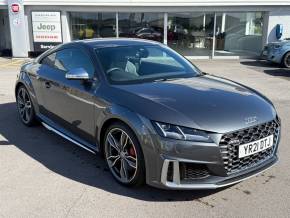 AUDI TT 2021 (21) at Huttons Ltd Weston-Super-Mare