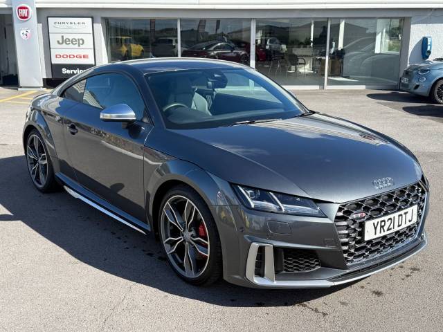 Audi TT 2.0 Tfsi Quattro S-A Petrol Grey