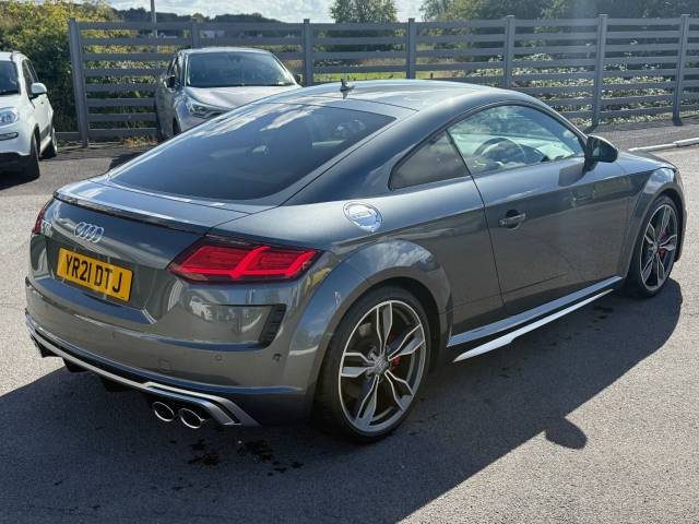 2021 Audi TT 2.0 Tfsi Quattro S-A