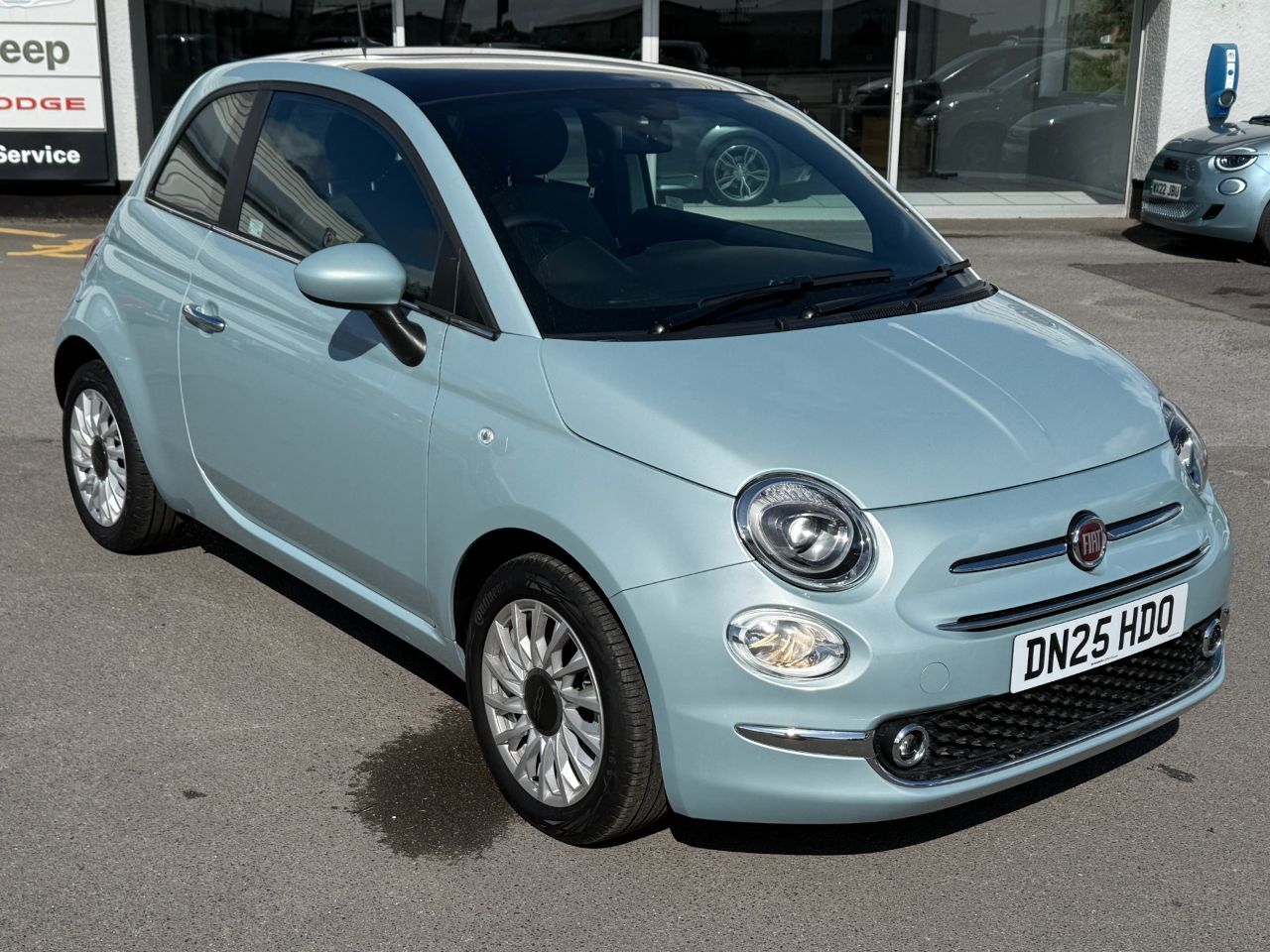 2025 Fiat 500