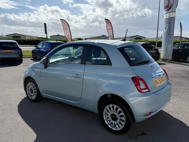 2025 Fiat 500 1.0 Mhev
