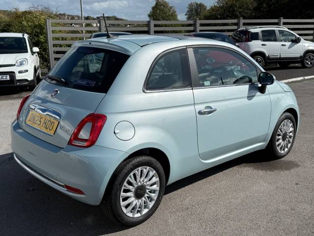 2025 Fiat 500 1.0 Mhev