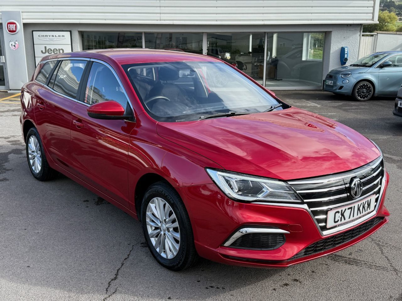 2021 MG Motor UK MG5