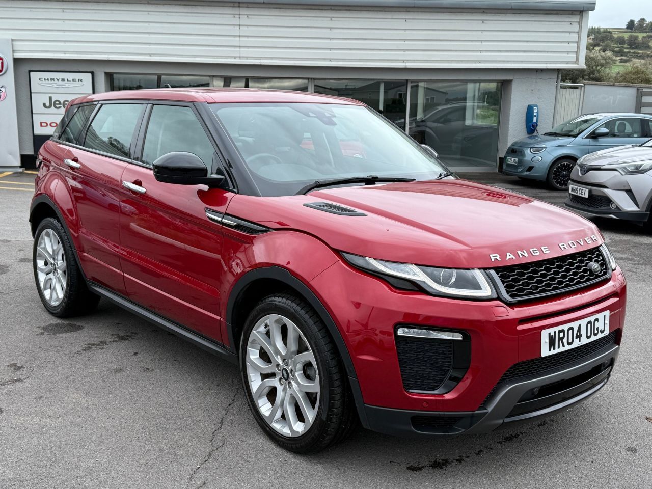 2016 Land Rover Range Rover Evoque