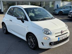 FIAT 500 2018 (67) at Huttons Ltd Weston-Super-Mare