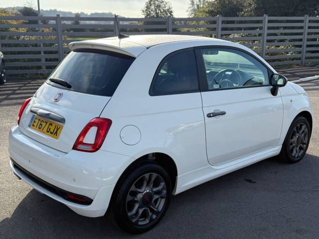 2018 Fiat 500 1.2 S S-A