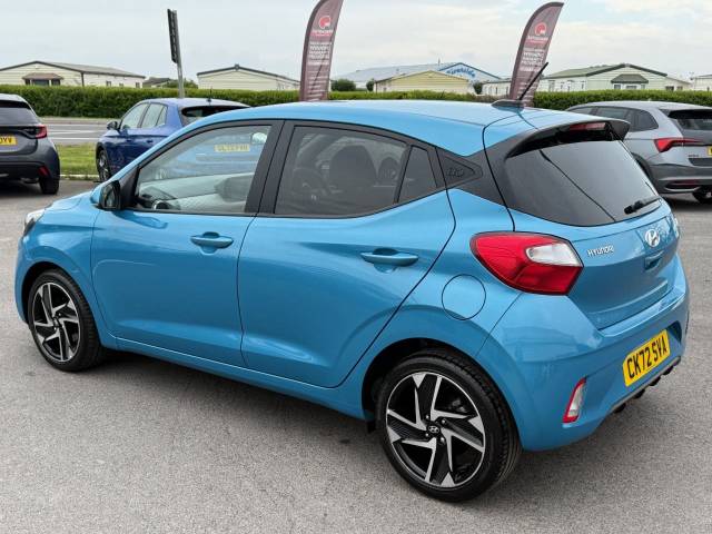 2022 Hyundai i10 1.0 Premium Mpi Auto
