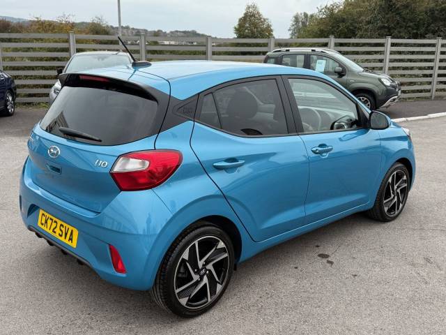 2022 Hyundai i10 1.0 Premium Mpi Auto