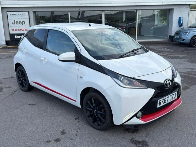 2017 Toyota Aygo