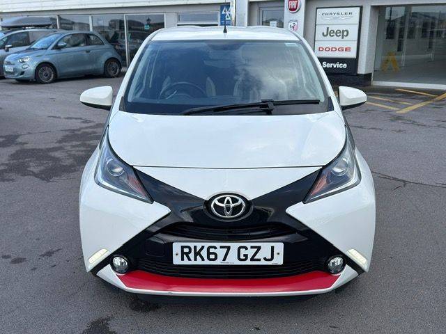 2017 Toyota Aygo 1.0 X-Press Vvt-I Cvt