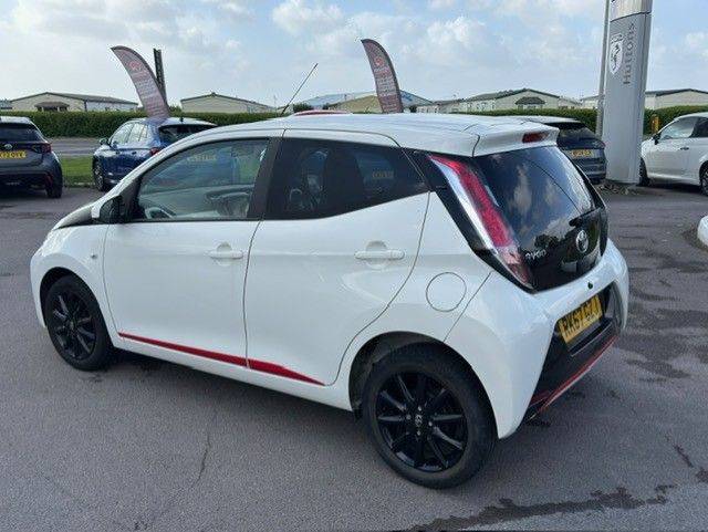 2017 Toyota Aygo 1.0 X-Press Vvt-I Cvt