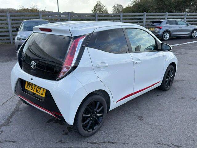2017 Toyota Aygo 1.0 X-Press Vvt-I Cvt