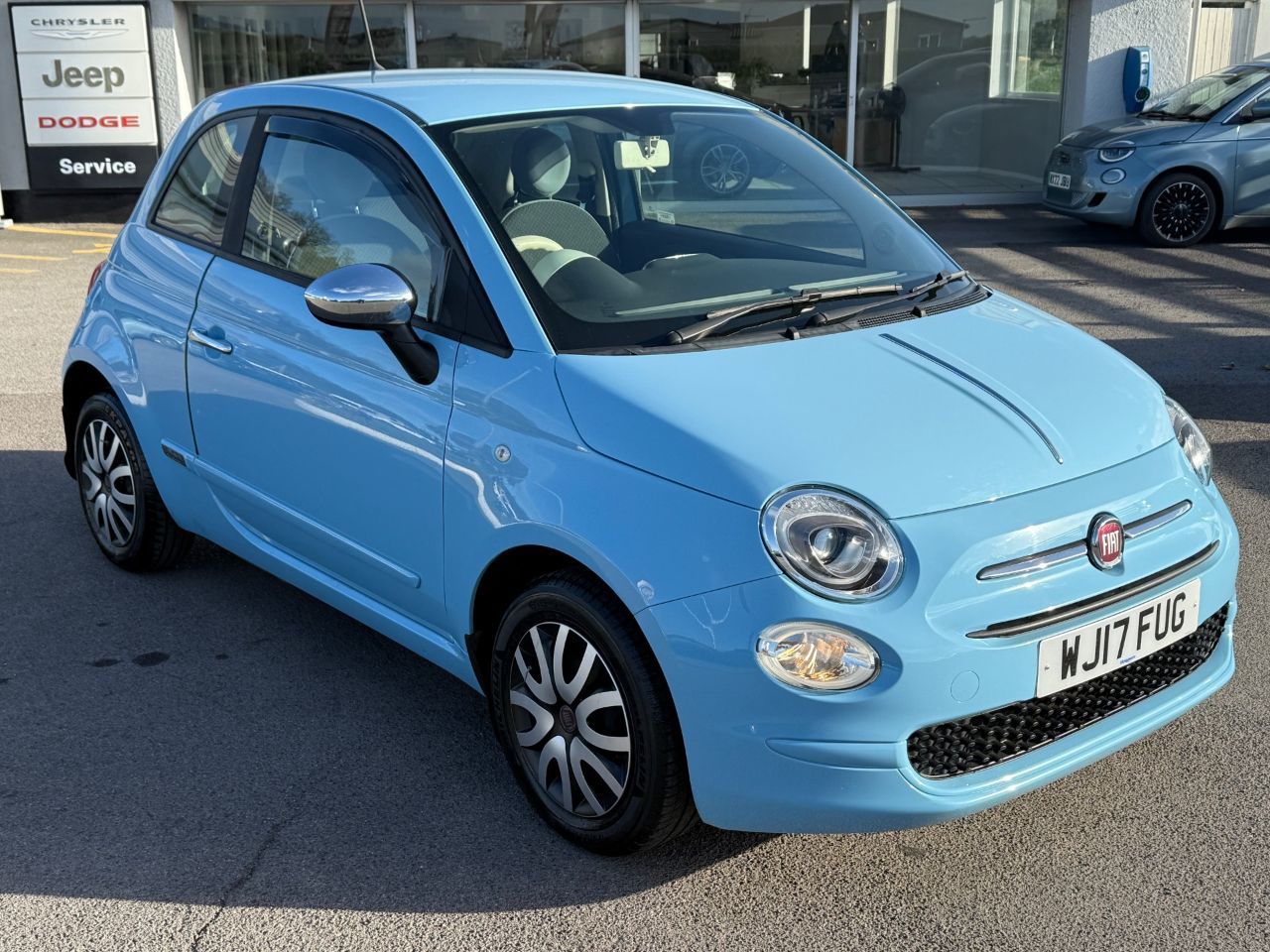 2017 Fiat 500