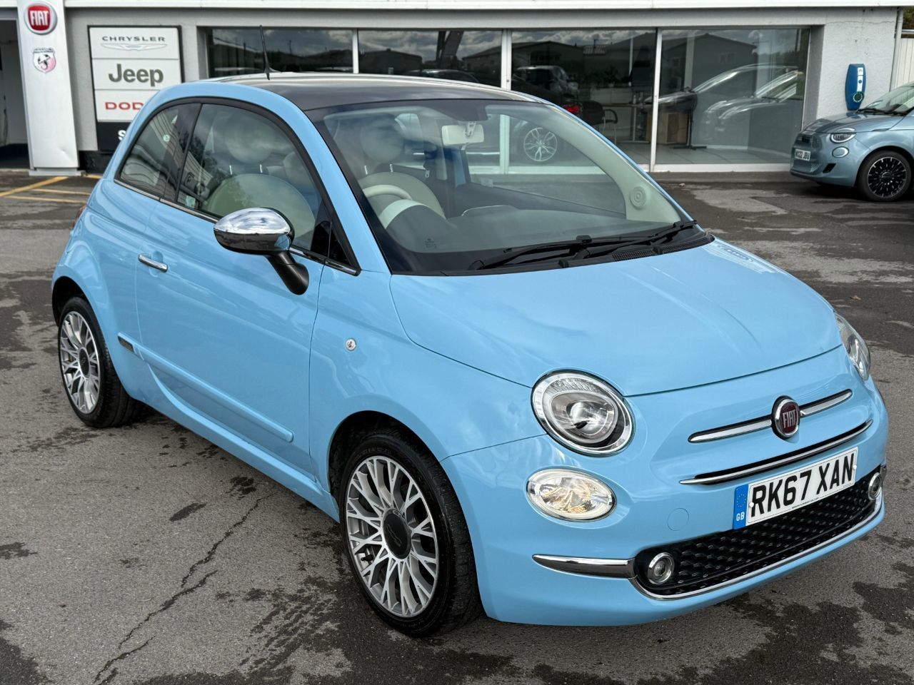 2017 Fiat 500