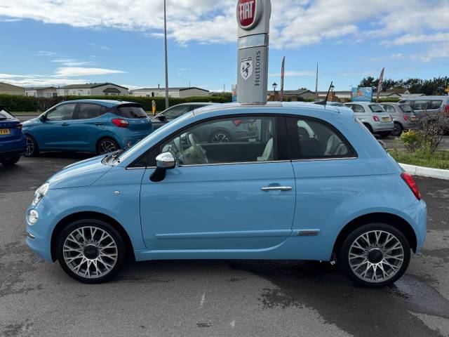 2017 Fiat 500 1.2 Lounge