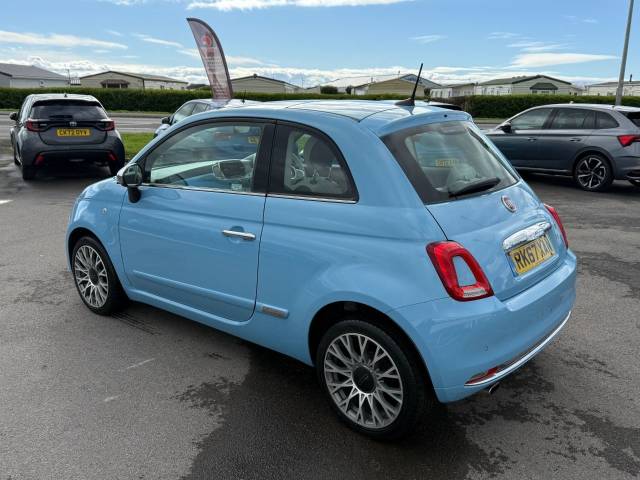 2017 Fiat 500 1.2 Lounge
