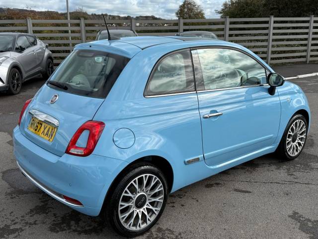 2017 Fiat 500 1.2 Lounge