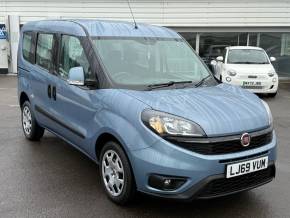 FIAT DOBLO 2019 (69) at Huttons Ltd Weston-Super-Mare