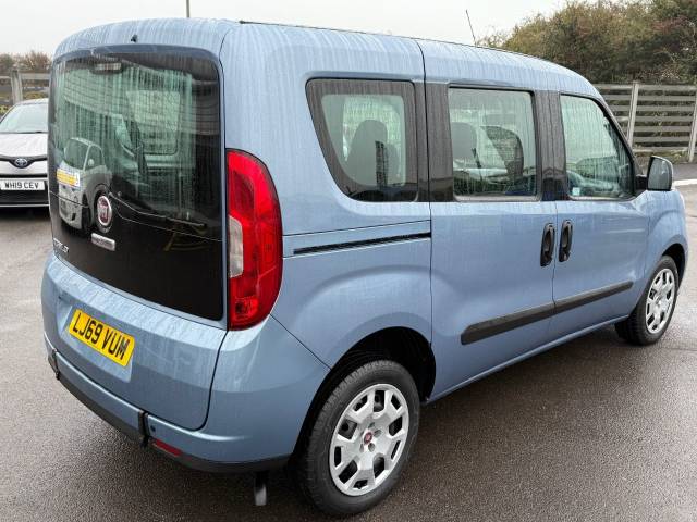 2019 Fiat Doblo 1.4 95 Active
