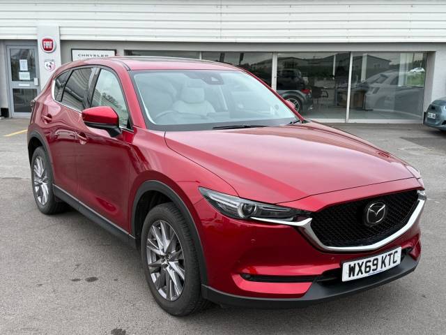 Mazda CX-5 2.0 Sport Nav + Petrol Red