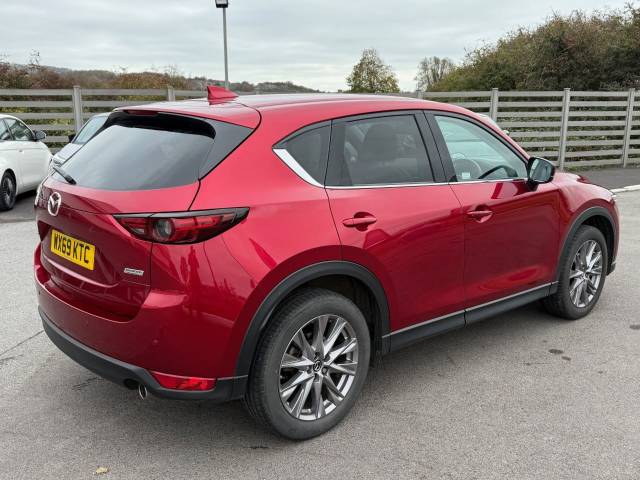 2019 Mazda CX-5 2.0 Sport Nav +