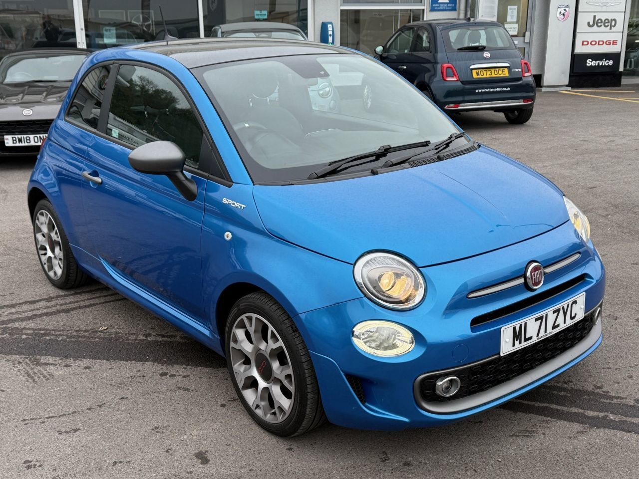 2021 Fiat 500