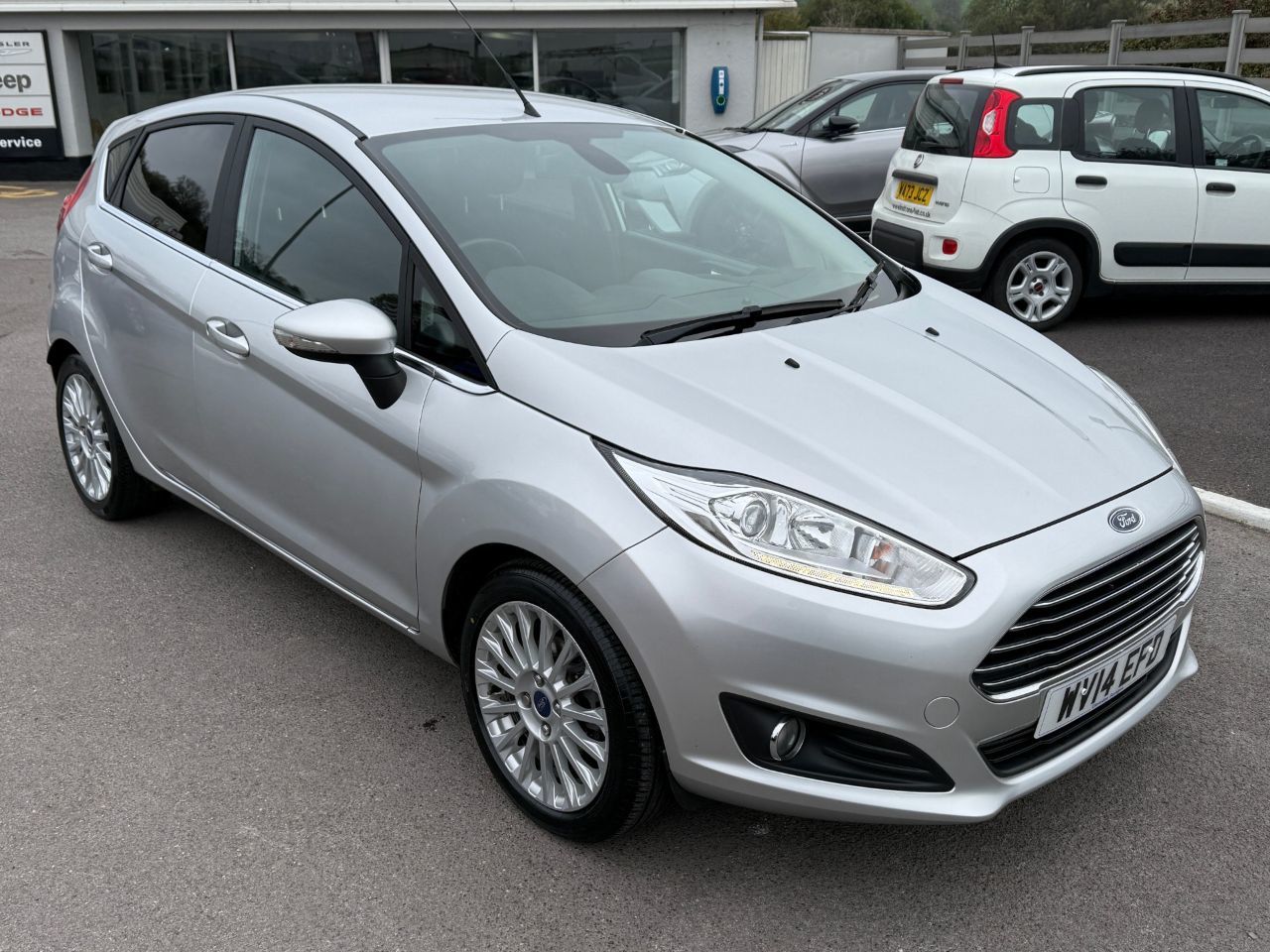 2014 Ford Fiesta