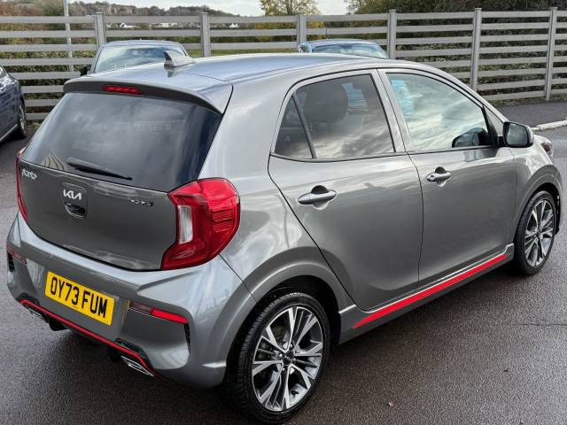 2023 Kia Picanto 1.0 Gt-Line Auto